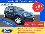Ford Fiesta 5-Türig+1.HAND+Klima+PDC+Navi+CarPlay - Ford aus 2007