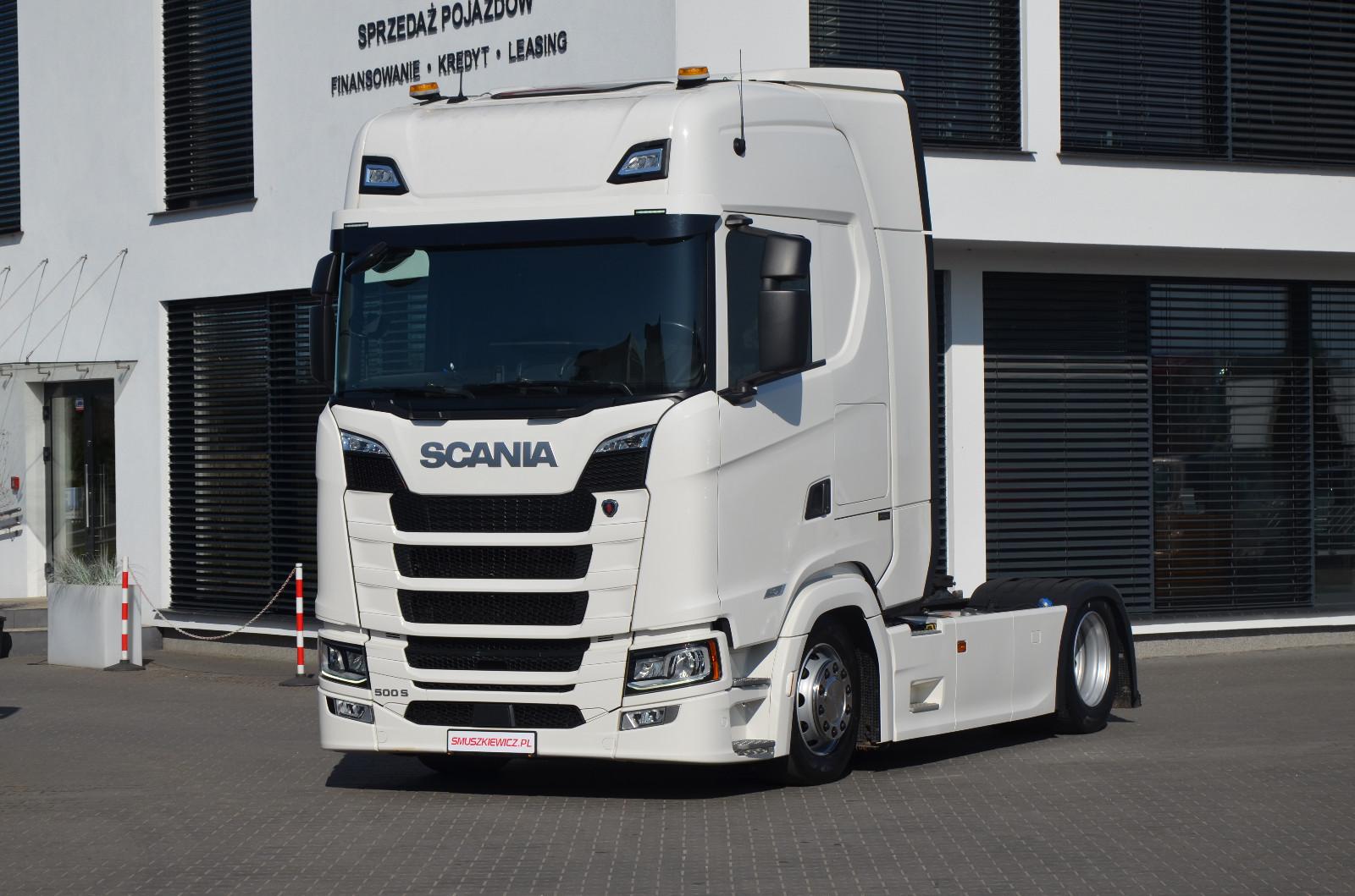 Scania S 500 / MEGA / 2023r / ACC / KLIMA P. / 4446