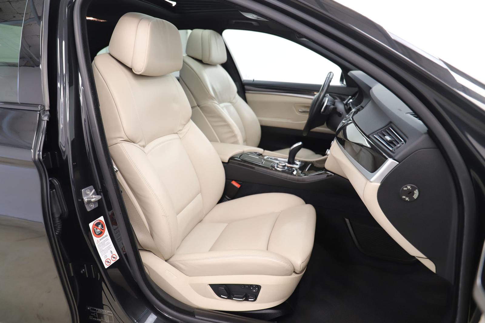 BMW Série 5 523i | 204 ch | BVA | Cuir | Toit ouvrant | Affichage tête haute | Régulateur adaptatif | GPS