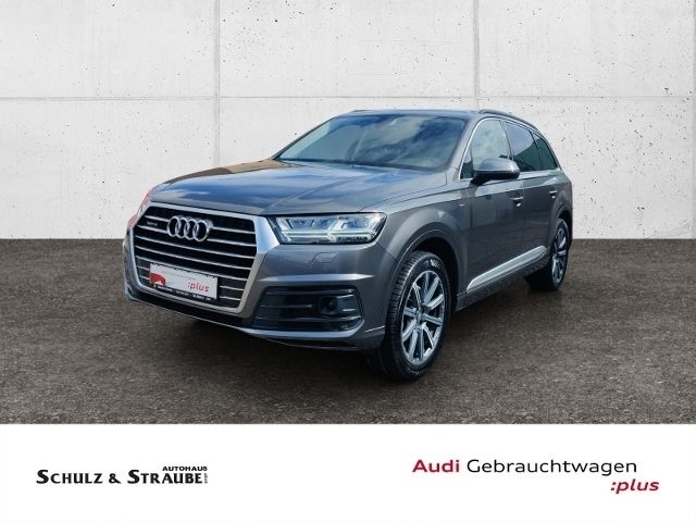 Audi Q7 3.0 TDI quattro S-line Sitzbel. AHK