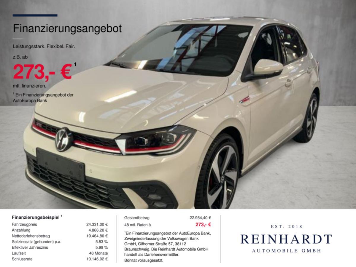 Volkswagen Polo GTI IQ-LIGHT/ACC/CARPLAY/SIDE/PARK-ASSIST