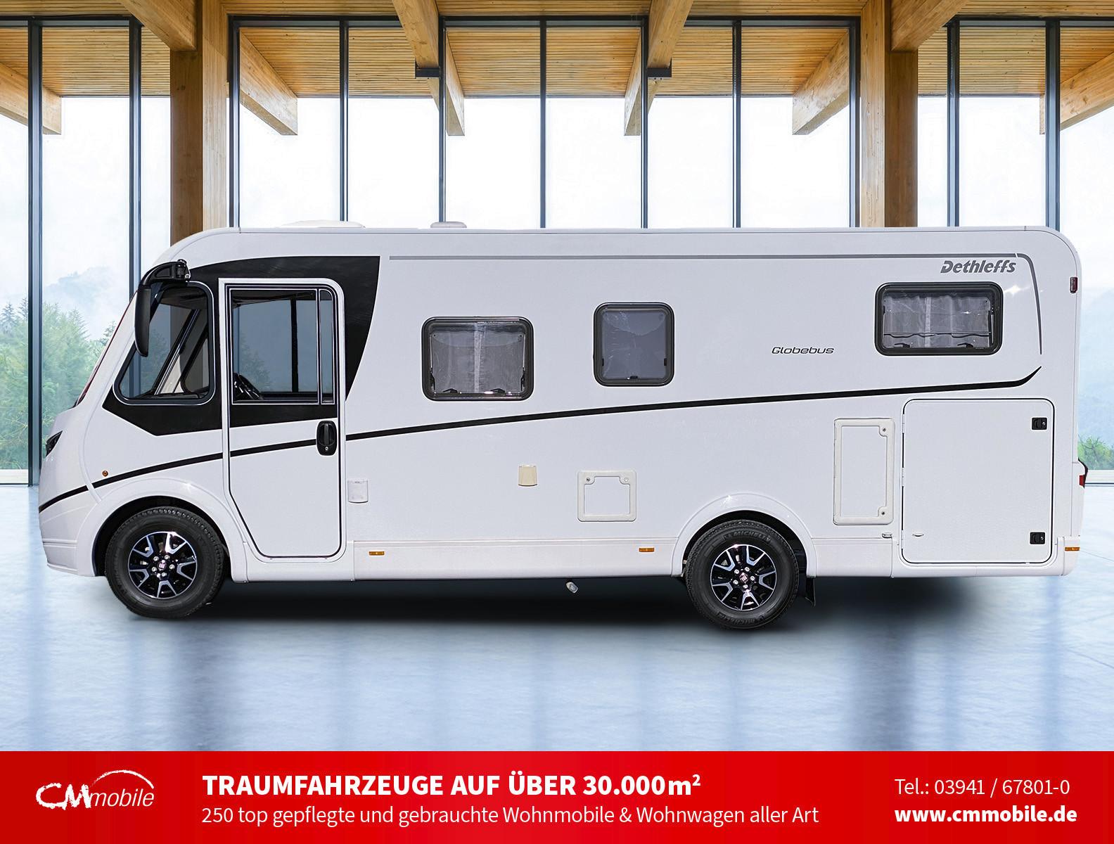 Dethleffs Globebus i 006 - 9G Automatik - Hub&Einzelbetten
