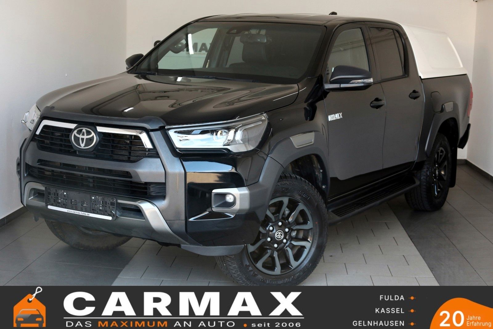 Fahrzeugabbildung Toyota Hilux 2.8D-4D Invincible,Kamera,CarP,HardTop,AHK