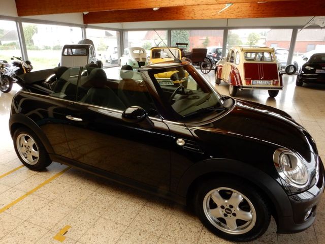 MINI Mini Cooper Cabrio  Pepper , Klimaautomatic