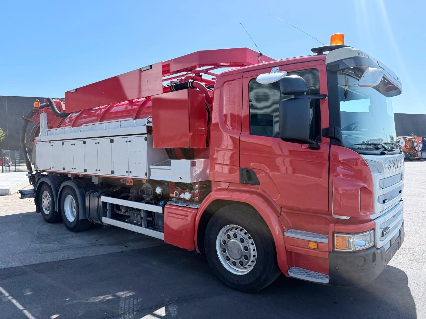 Scania P370 6x24 Hvidtved Larsen FlexLine 310