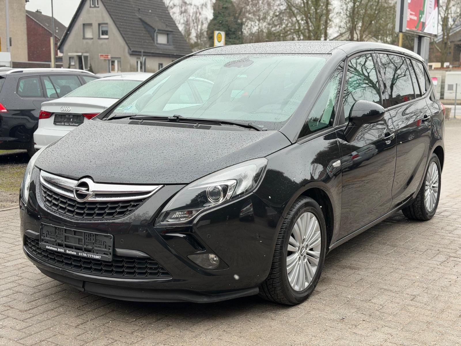 Opel Zafira C Tourer Edition*7-SITZER*KAMERA*NAV*TEMP