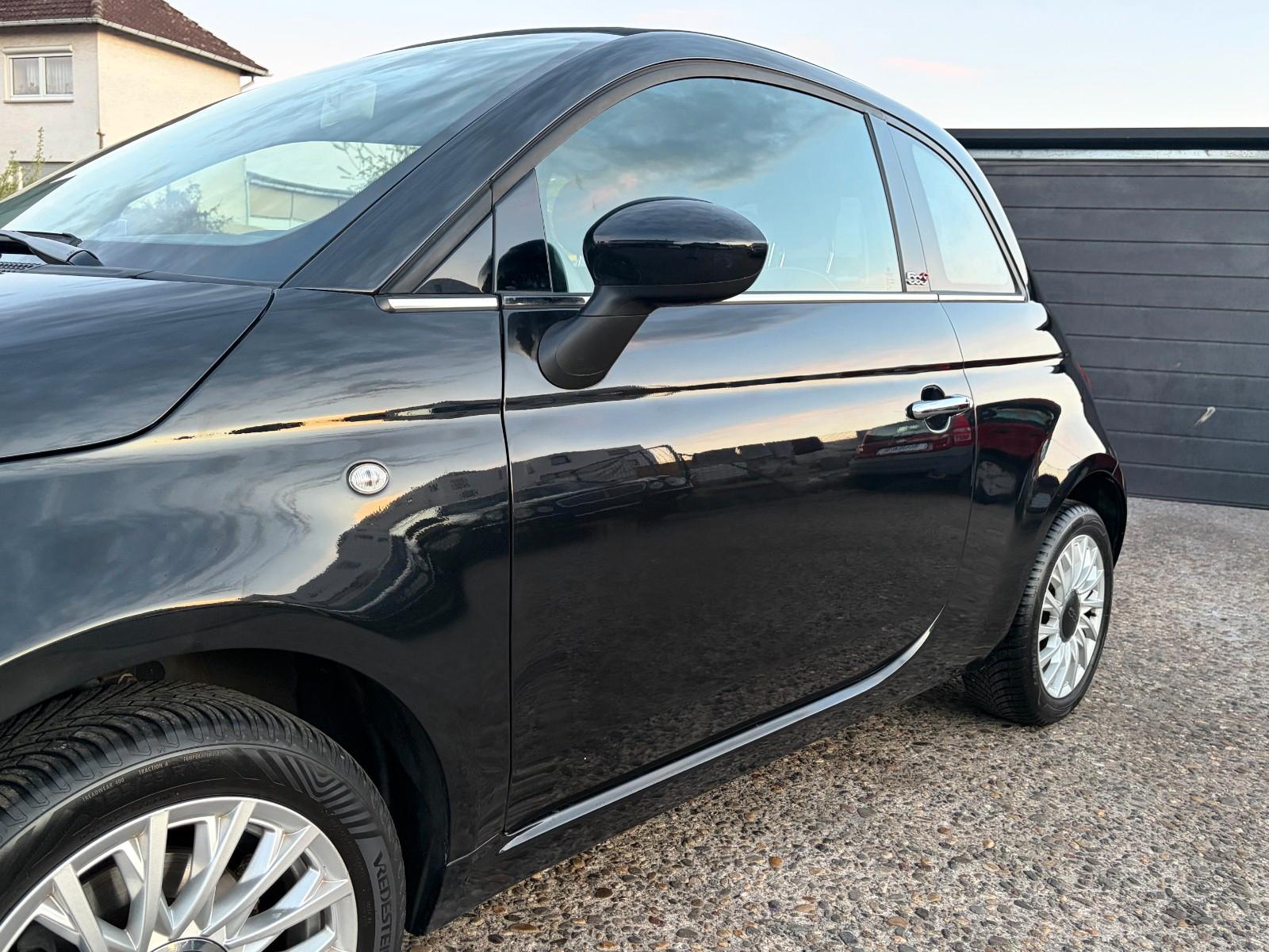 Fiat 500C*Automatik*HU/AU Neu*Temp.*Navi*BT*USB*AUX