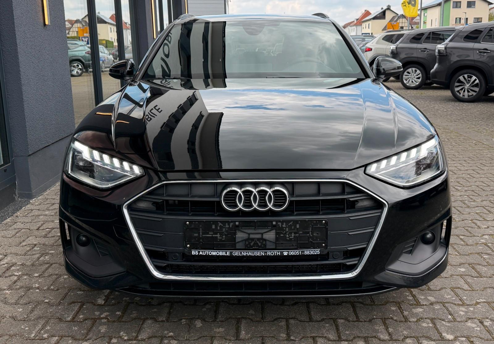 Audi A4Audi A4 Avant 40 TDI / Abstandtempomat / 8-Fac