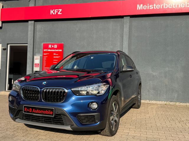 BMW X1 xDrive 18 d Advantage*AHK* Automatik*4x4*1xHa