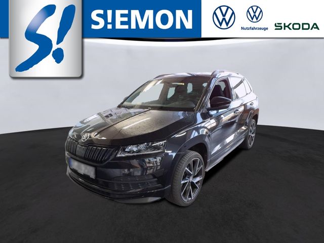 Skoda Karoq Sportline 1.5 TSI DAB+ NAVI PDC Notbremsas