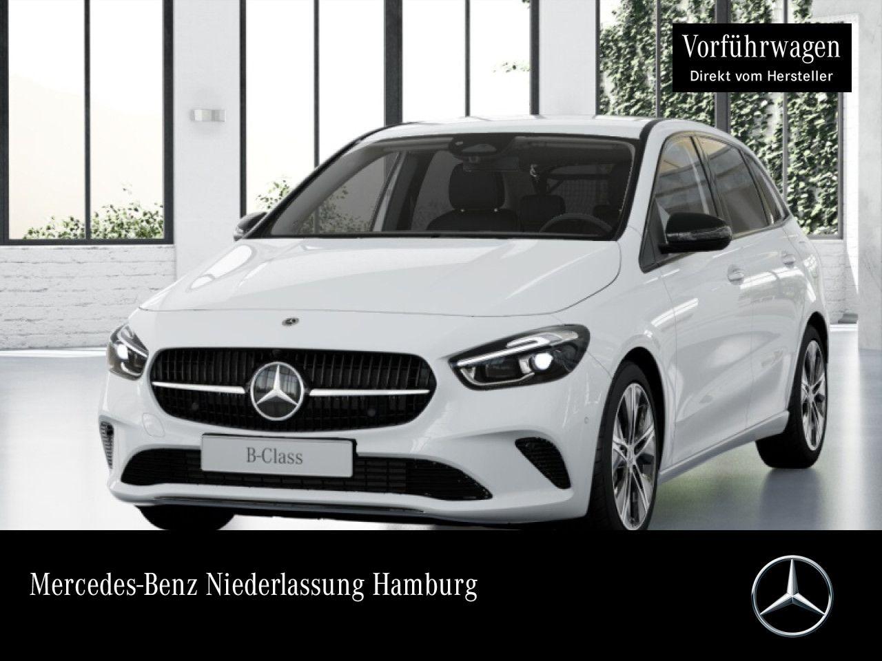 Mercedes-Benz B 180 PROGRESSIVE+NIGHT+AHK+MULTIBEAM+KAMERA+7G