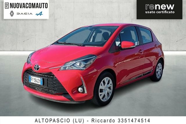 Toyota Yaris 5 Porte 1.0 VVT-i Business