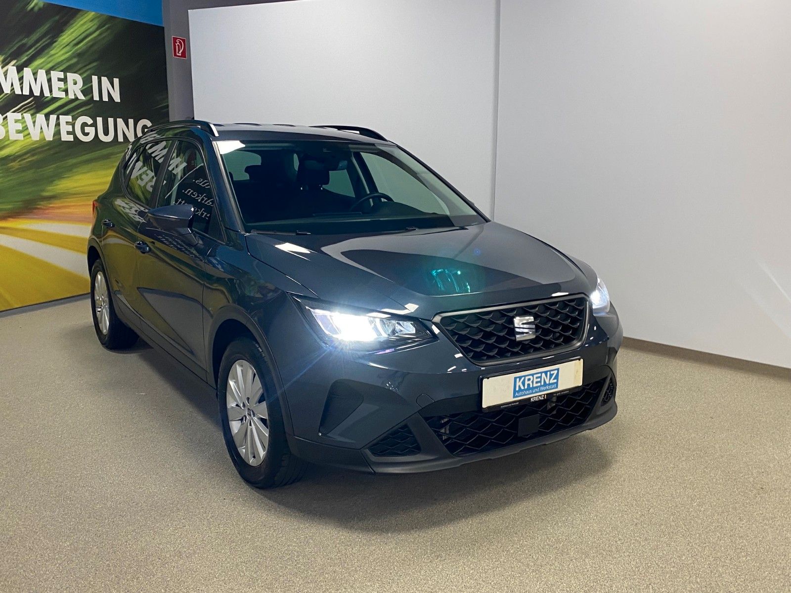 Fahrzeugabbildung SEAT Arona 1.0 TSI STYLE DSG+NAVI+LED+APP+TEMPOMAT+++