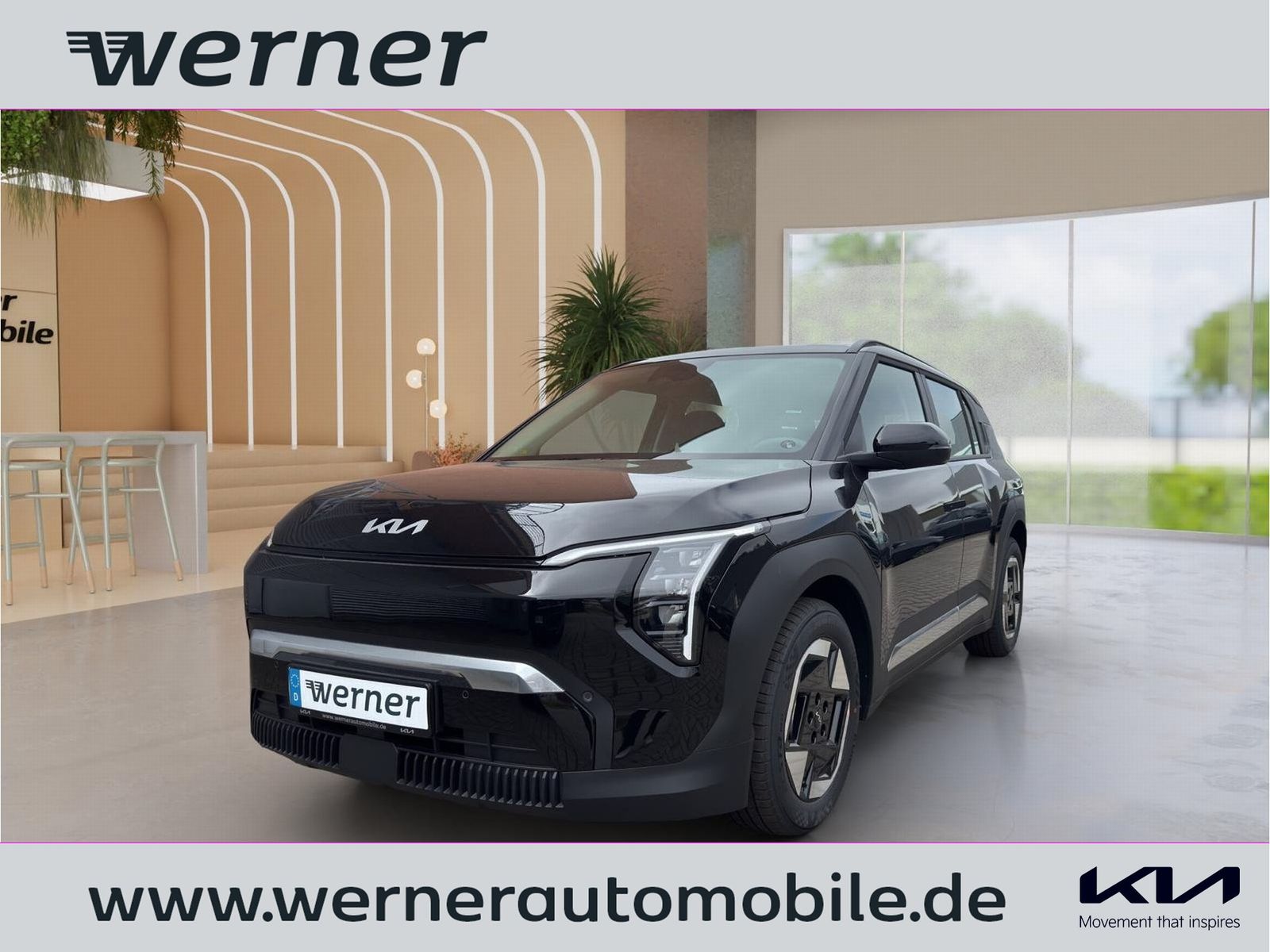 Kia EV3 58,3 kWh Earth