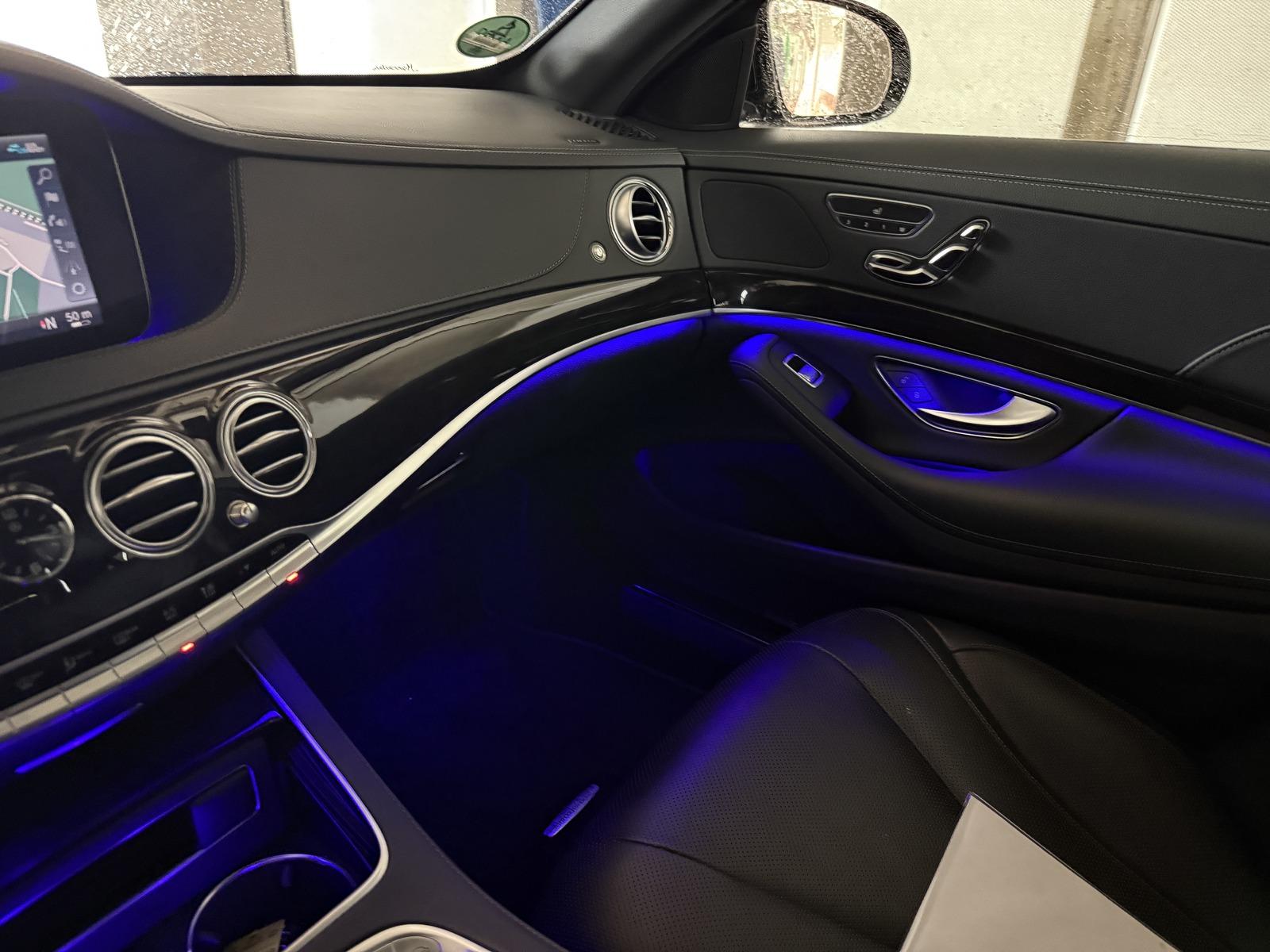 Mercedes-Benz S 350 d Lang Memory Panorama Ambiente Kamera