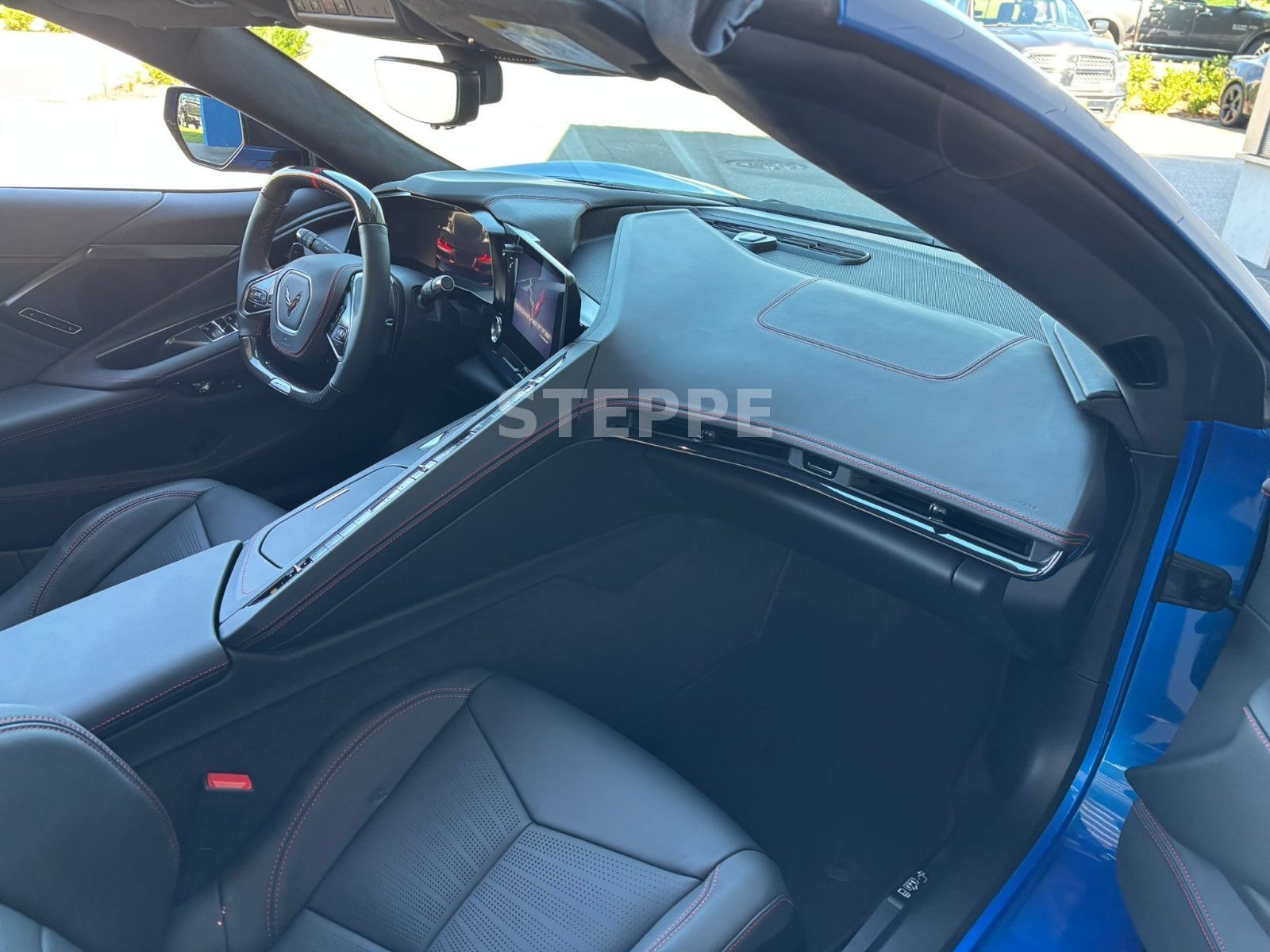 Corvette Z06 5,5V8 Cabrio Europamodell 3LZ