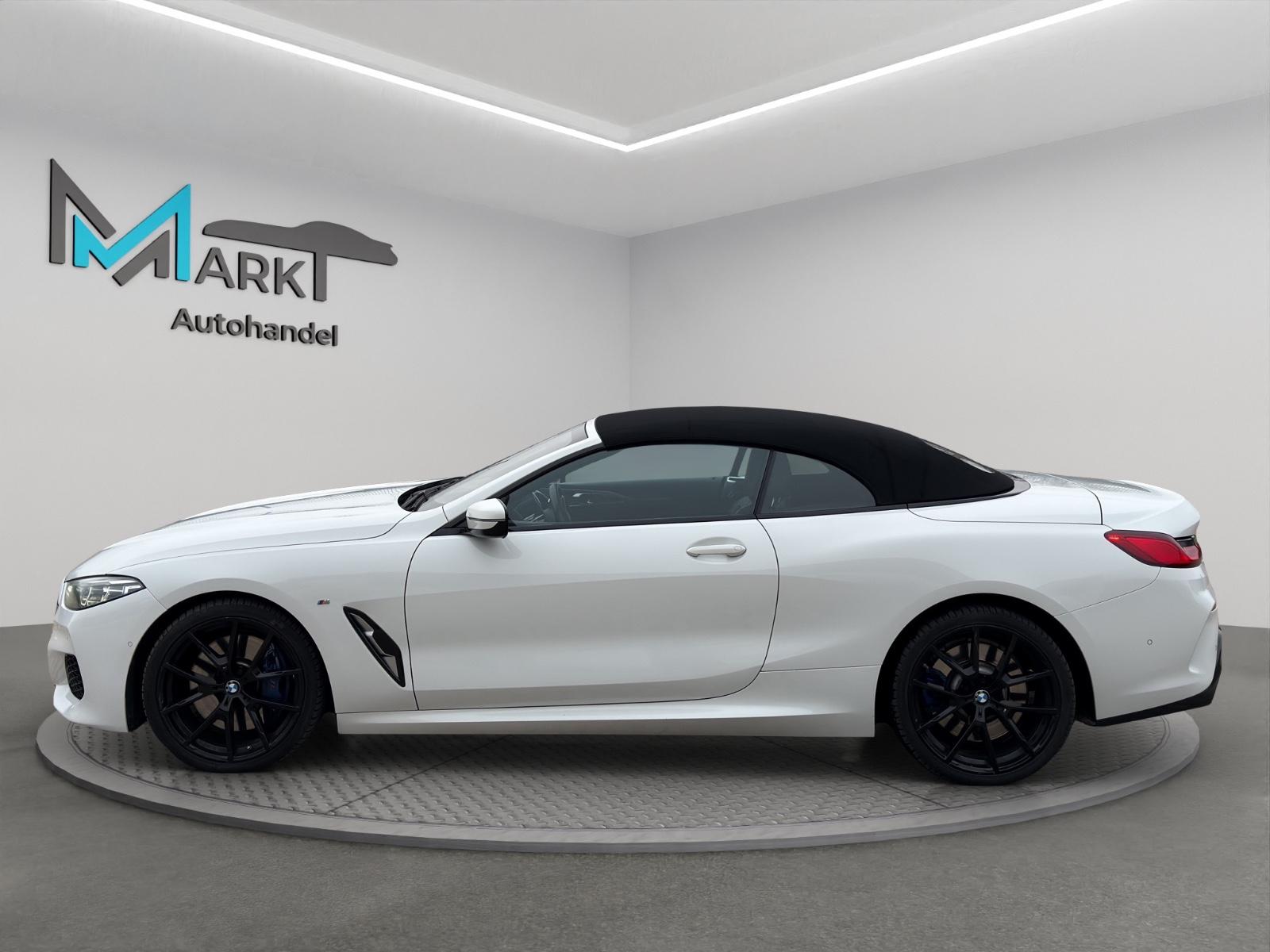 BMW 840 8 Cabrio 840 d xDrive M Sport