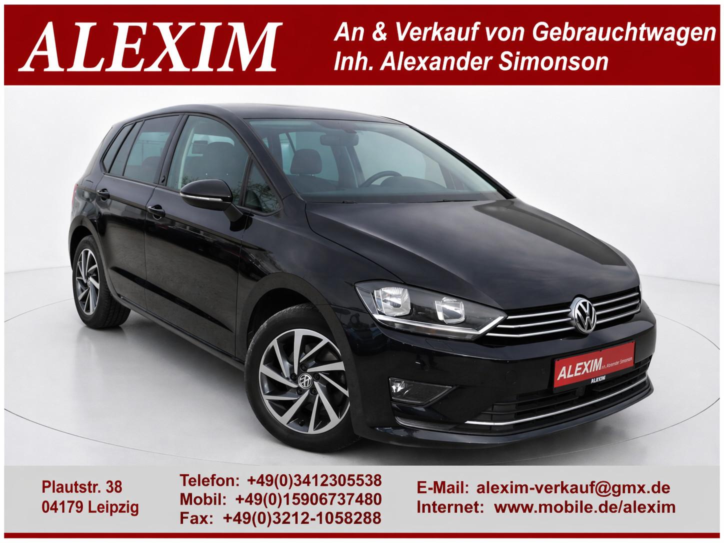 Volkswagen Golf Sportsvan 1.6 TDI/Navi/Carplay/Sitzheizung