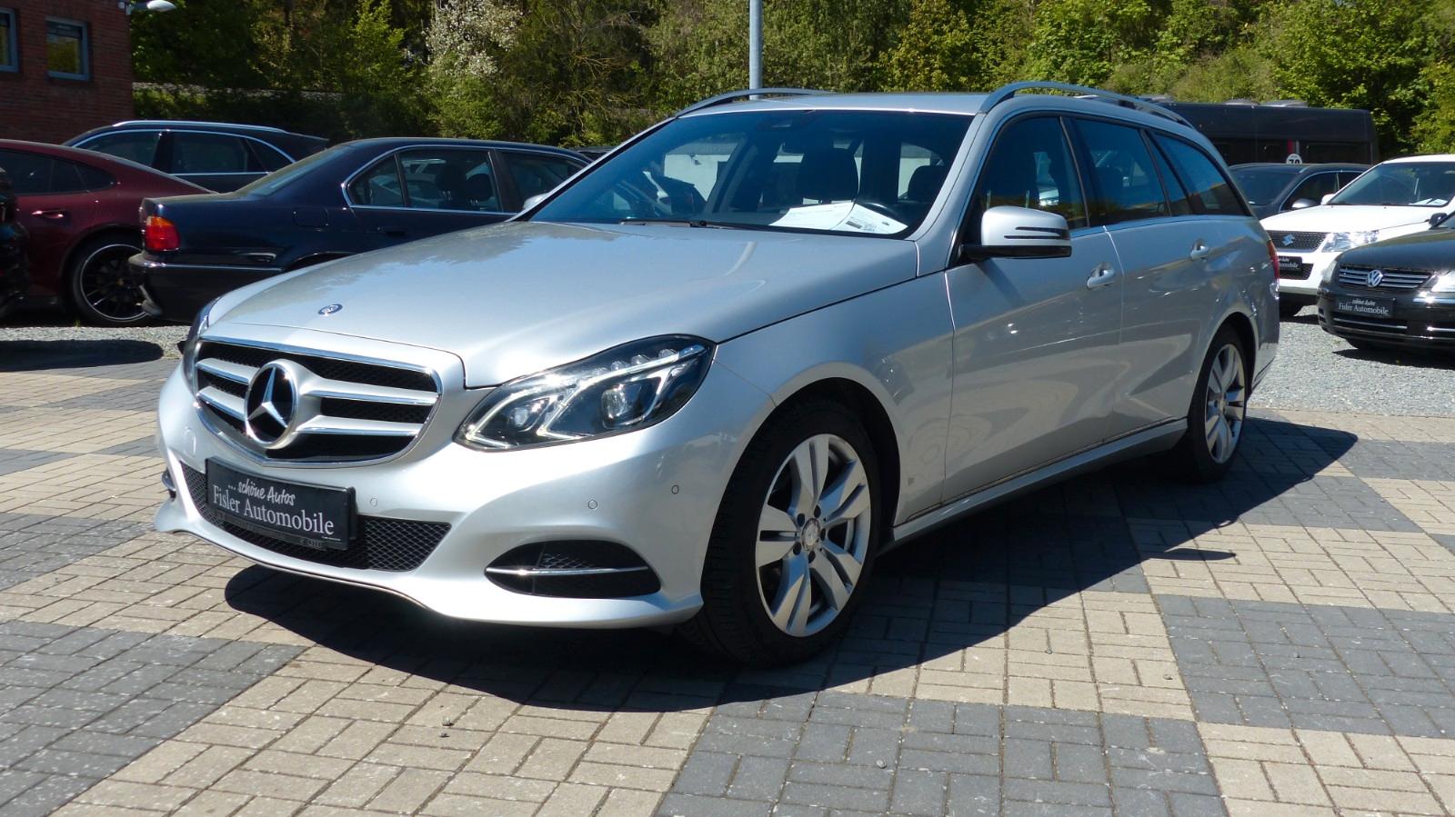 Mercedes-Benz E 220 T CDI Autom. Avantgarde AHK Navi