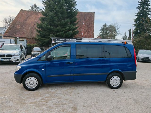 Mercedes-Benz Vito Kombi 109 CDI lang 2.2 Diesel Sitze + Bett