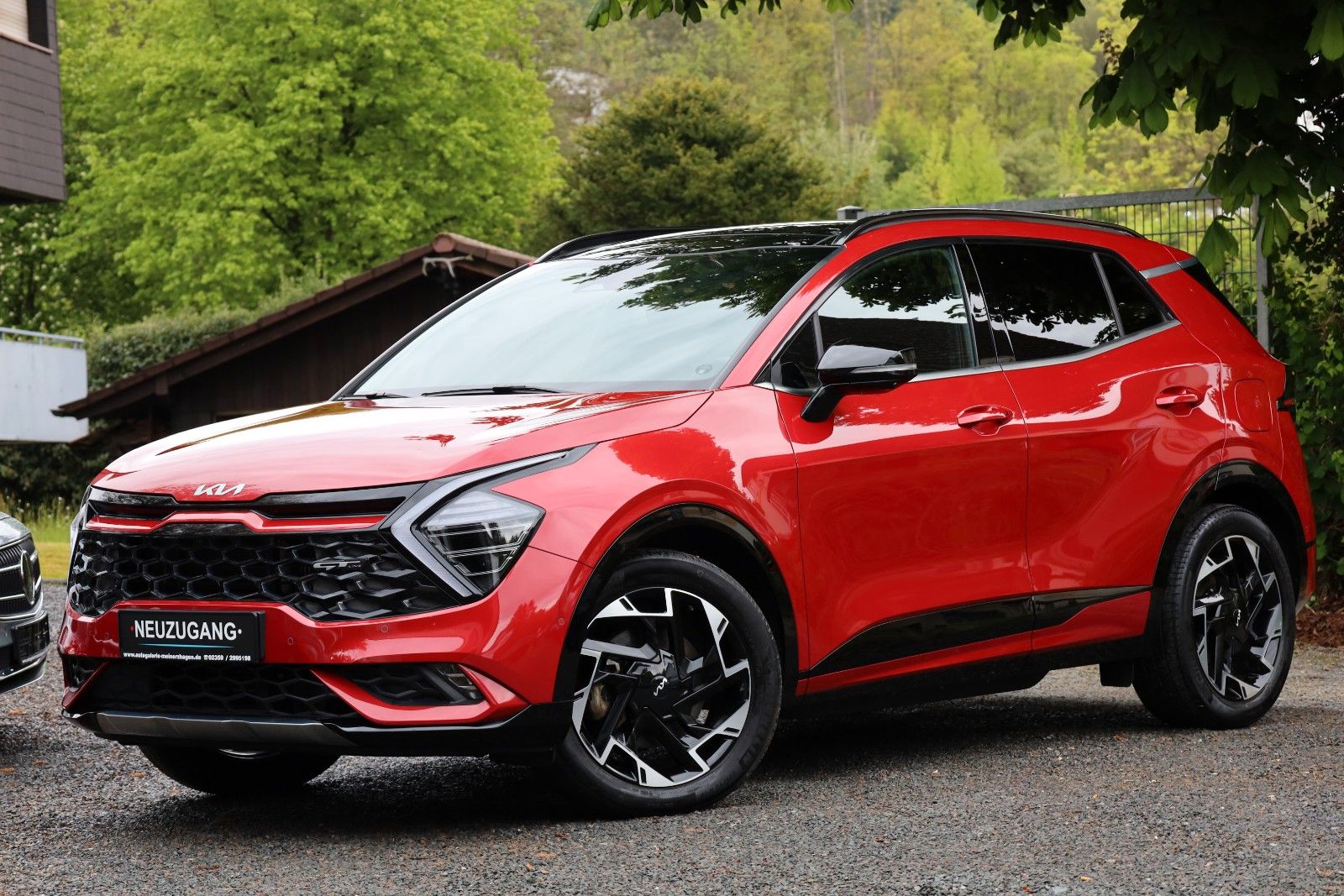 Kia Sportage GT-Line Hybrid/4WD/PANO/H&K/VOLL/360°/