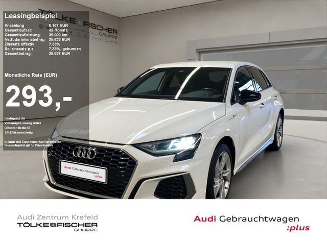 Audi A3 Sportback 40 1.4 TFSI e S-Line S-line LED LM