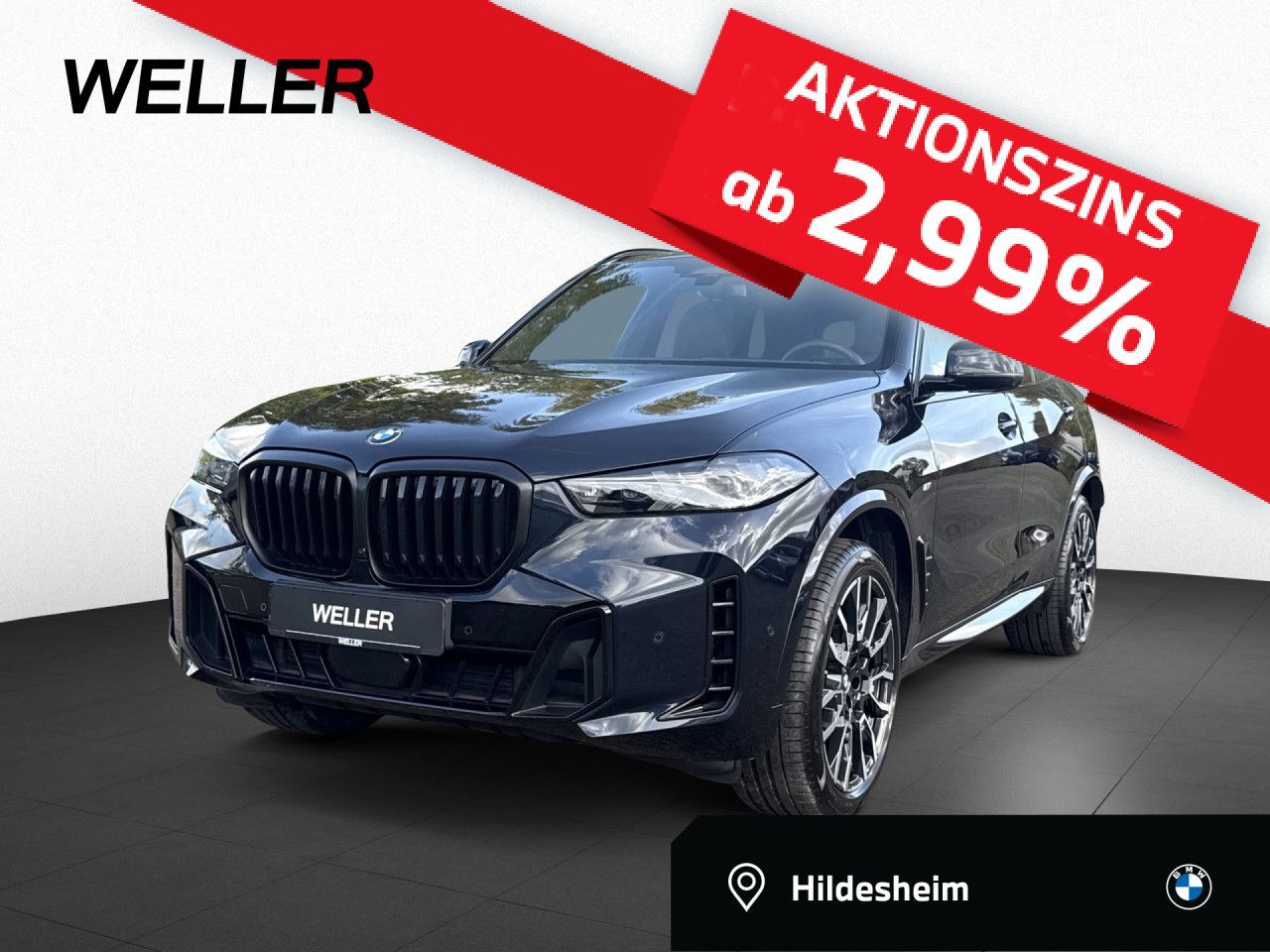 BMW X5 xDr 30d M-SPORT PRO,Pano,AHK Leas ab 599,-