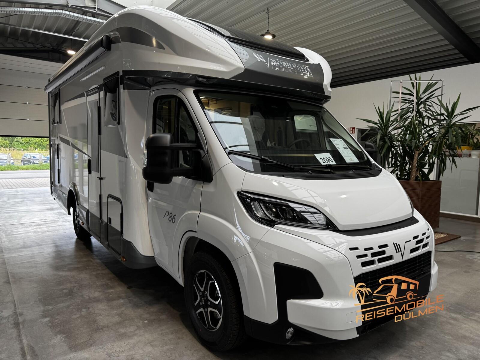Mobilvetta Krosser P86 B FAS Automatik Klimaautomat LED TV