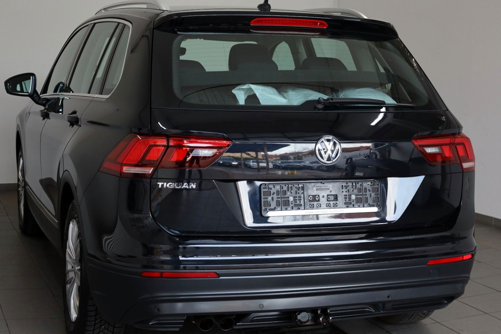 Fahrzeugabbildung Volkswagen Tiguan Comfortline BMT Navi,PDC,LM 19"+WR