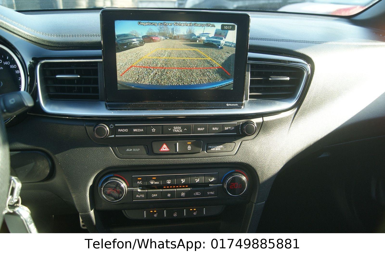 Kia ProCeed GT-Line, Navi, LED,R-Kamera,SHZ,PDC,TÜV