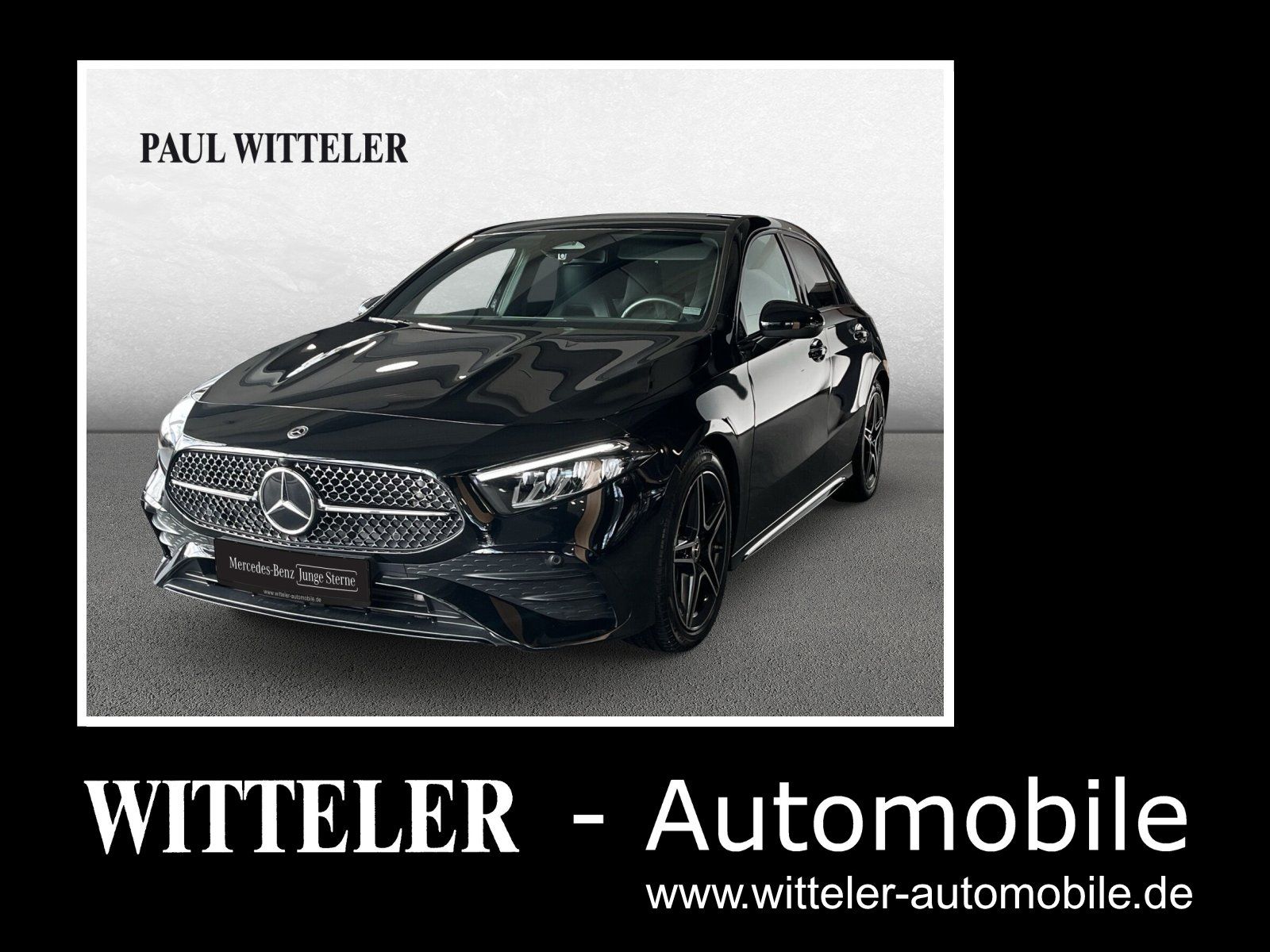 MERCEDES-BENZ A 220 d AMG Line LED/Night/RFK/KEYLESS/Burmester
