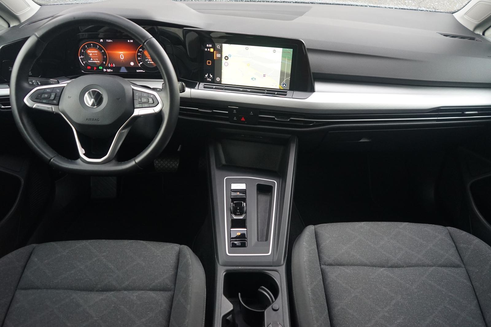 Volkswagen Golf VIII Variant 1.5 eTSI DSG LED Navi ACC PDC, миниатюра 8