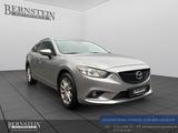 Mazda 6 Kombi Center-Line|NAVI|TÜV 27|PDC - silberne Mazda 6