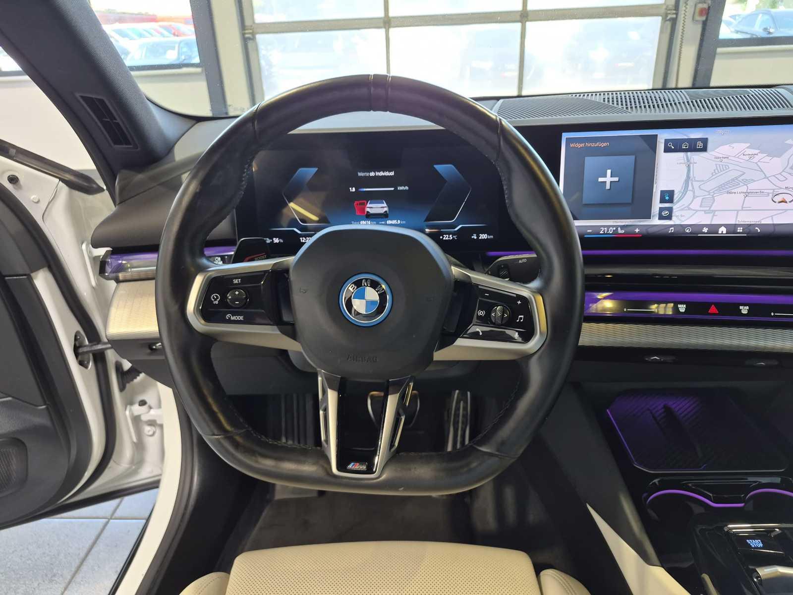 BMW i5 Lim. eDrive 40 M Sport Navi Shadow LED, миниатюра 10