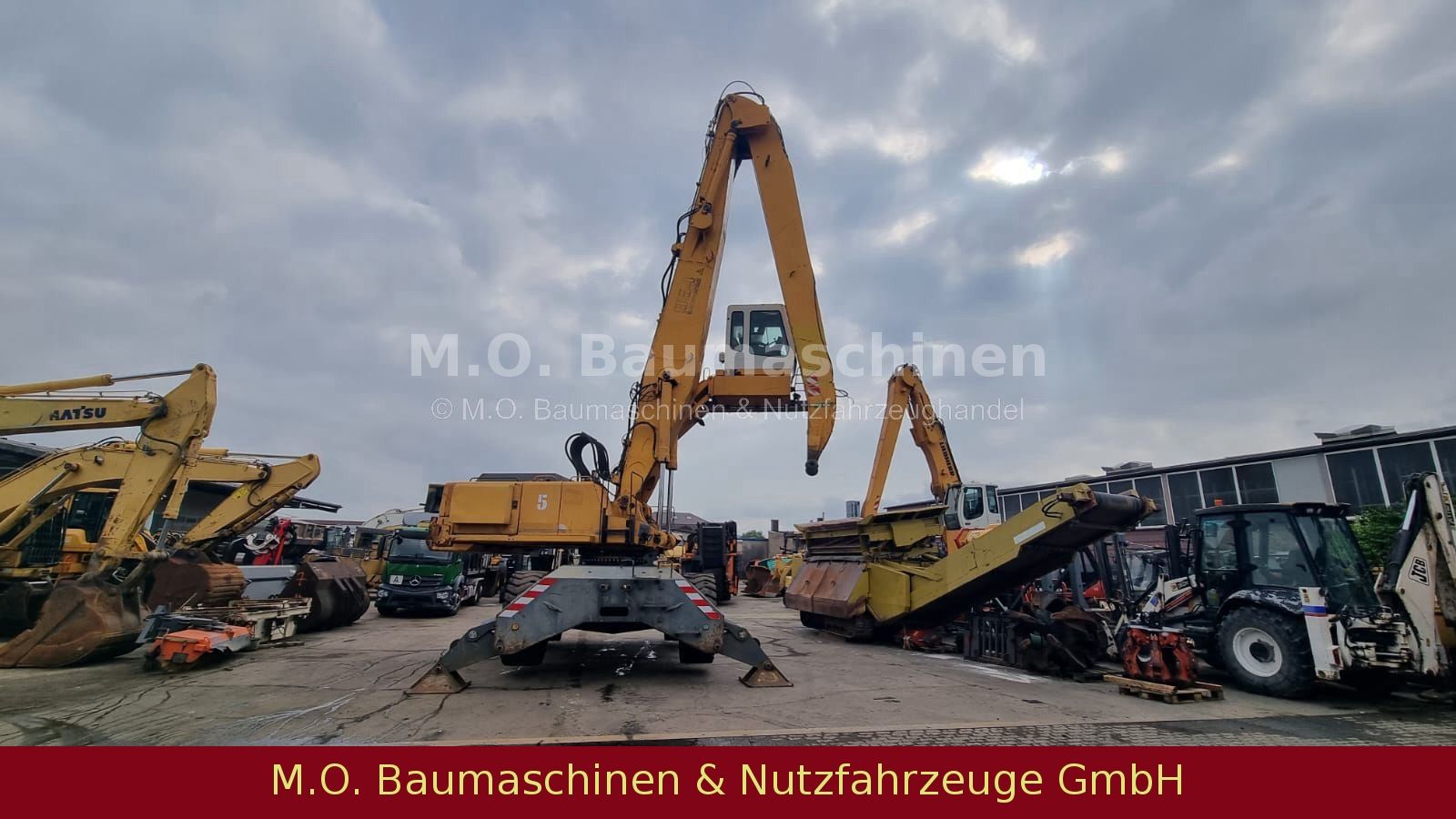 Fahrzeugabbildung Liebherr A954B Litronic / Magnetanlage / Hochf. Kabine /