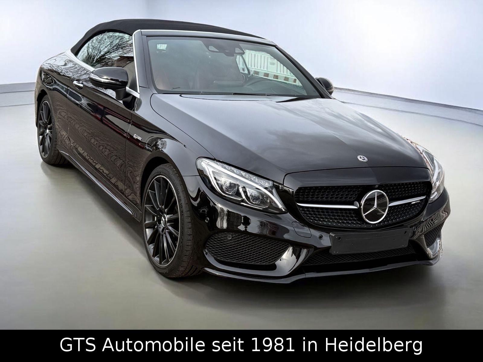 Mercedes-Benz C 43 AMG Cabrio 4Matic Night Edition - VOLL !!!