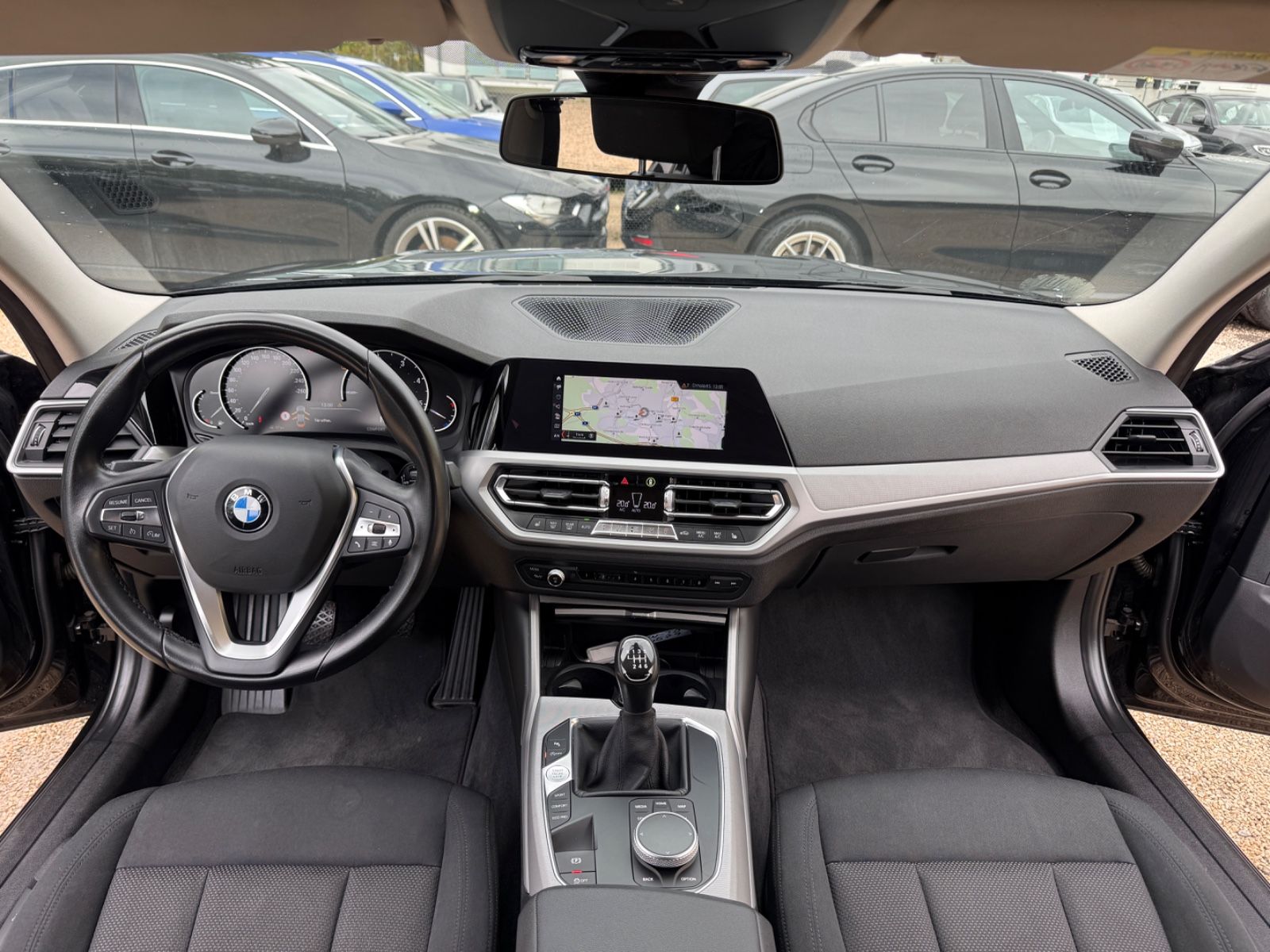 BMW 320d Lim Advantage Navi LED 1.Hand Sitzheizung foto 10