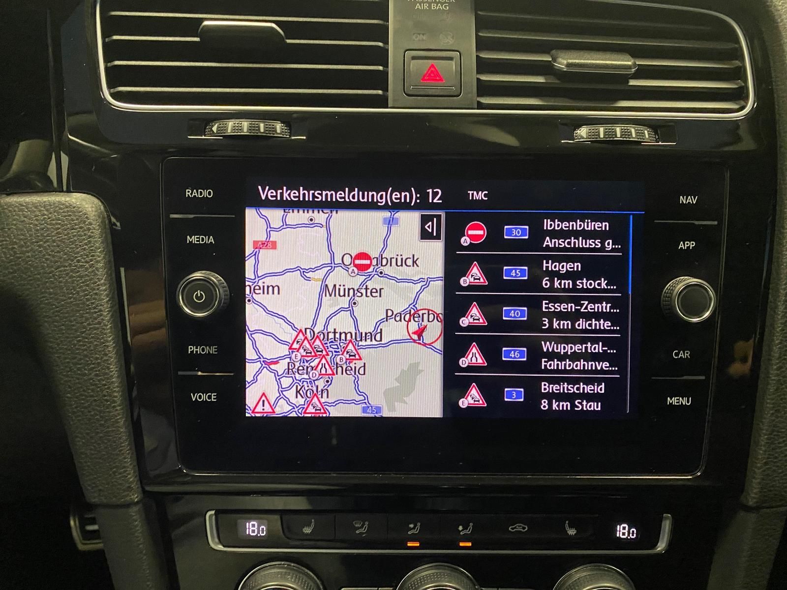 Fahrzeugabbildung Volkswagen Golf 1.0 TSI Join+ALLWETTER+KLIMA+SITZHEIZ+NAVI+