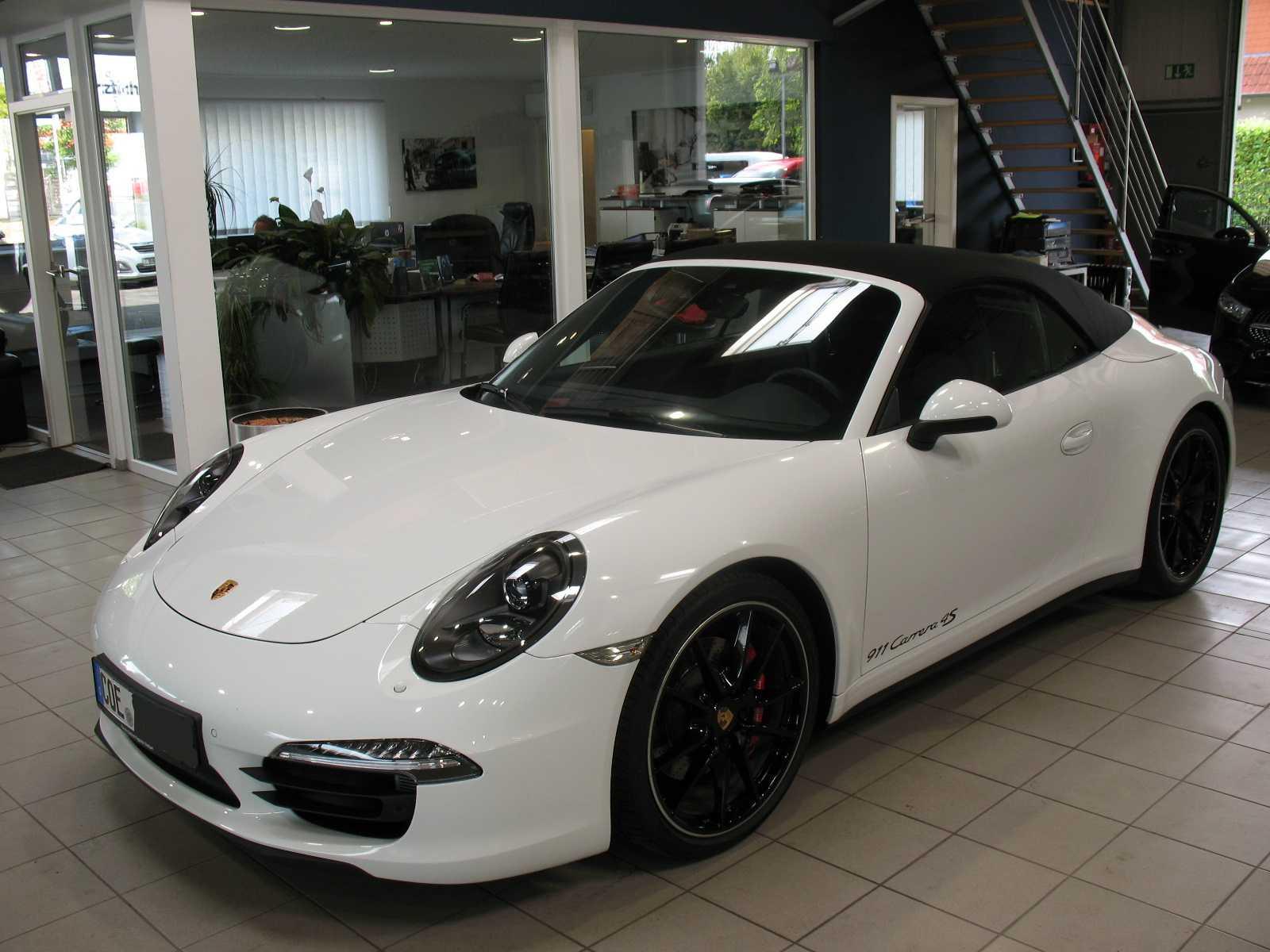 Porsche 911 Carrera 4S Cabrio *XENON*NAVI*LEDER*