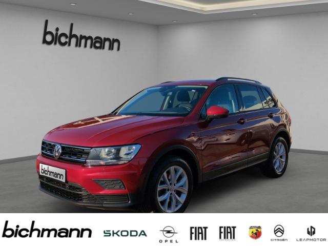 Volkswagen Tiguan Trendline AHK BT SHZ 18'' PDC Cli3