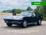 Chevrolet Corvette Stingray - Daytona Blue Metallic - Chevrolet Oldtimer: Cabrio
