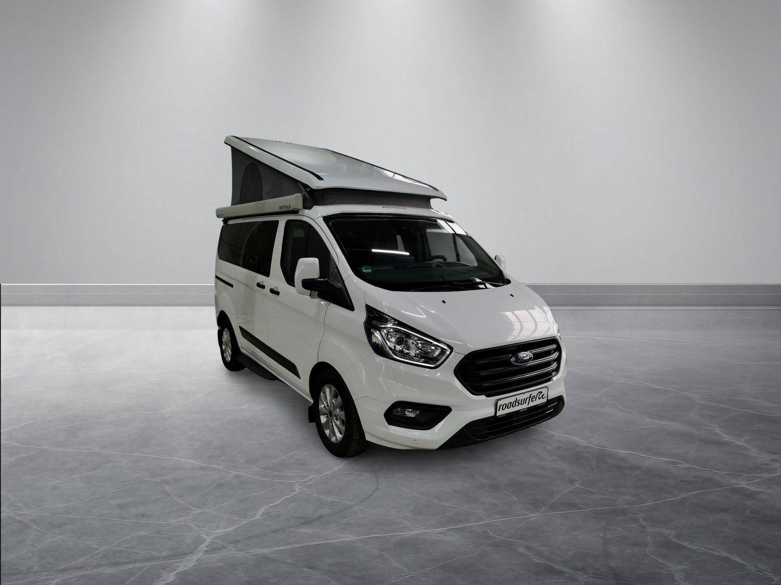 Ford Transit Custom Nugget *Aufst.D *AHK *AUT *Heckkü
