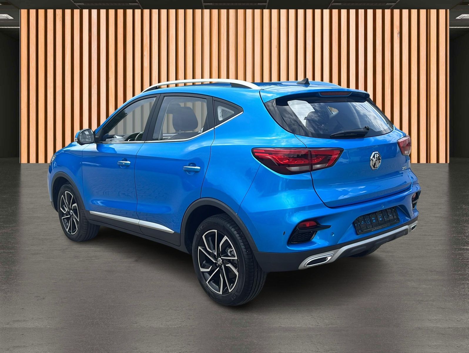 MG ZS