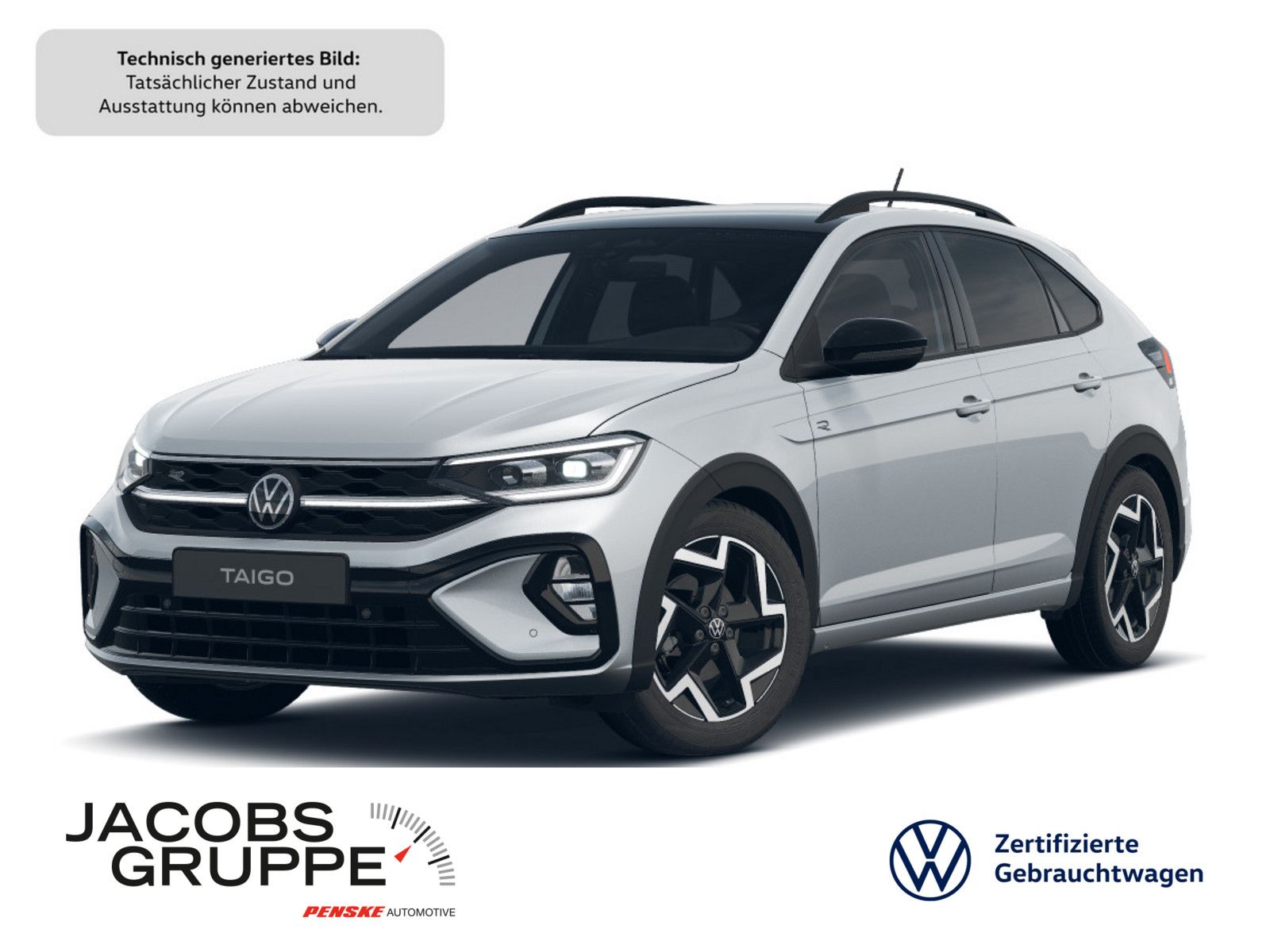 Volkswagen Taigo R-Line 1.5 TSI DSG Travel&Comfort Dig.Cock foto 1