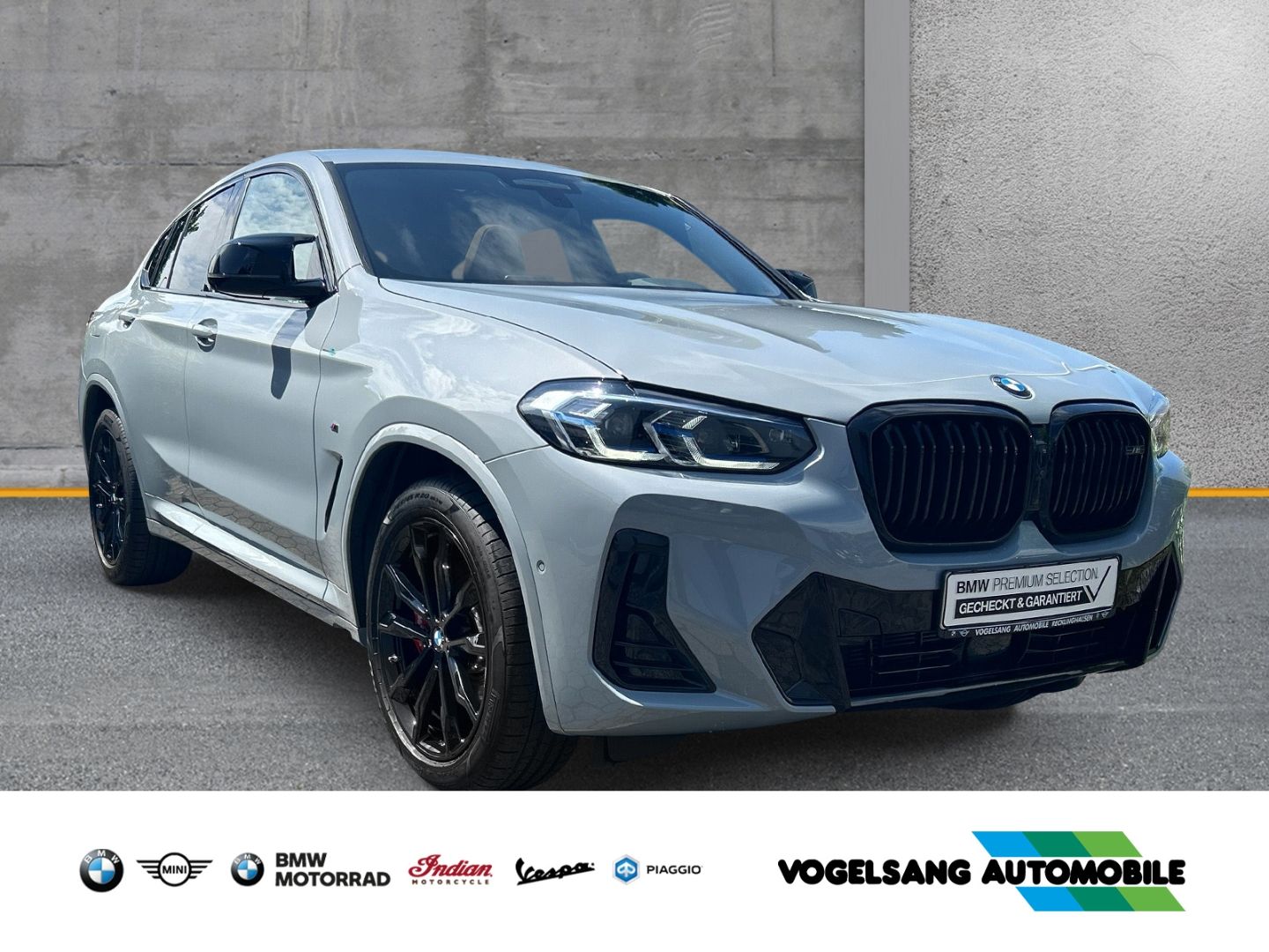 Fahrzeugabbildung BMW X4 M40i,Panodach,HeadUp,Standheizung,AHK,H&KSoun