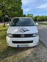 Volkswagen T5 Multivan - Volkswagen T5 mit Diesel-Antrieb: Allradantrieb, Kleinbus, Automatik