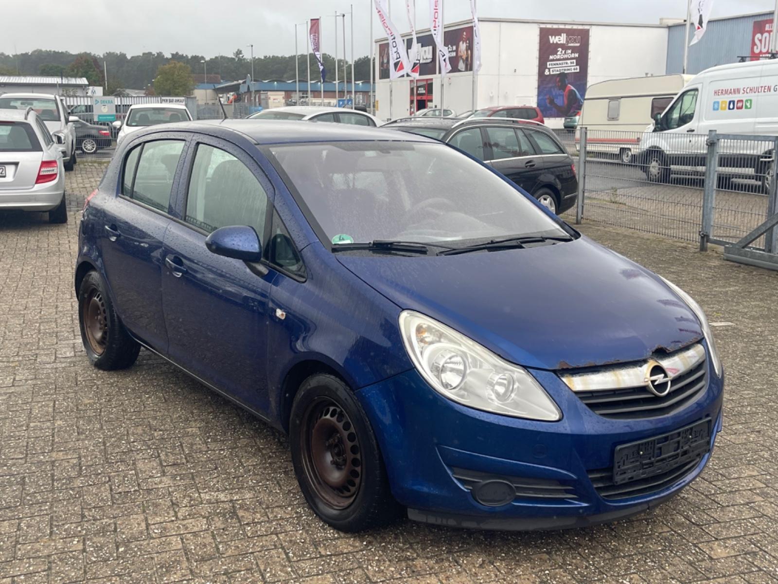 Opel Corsa D Basis