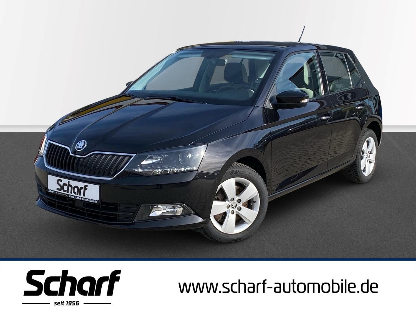 Skoda Fabia 1.2 TSI Style Green Klima SHZ PDC MET ALU 