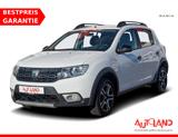 Dacia Sandero Stepway Tce 90 EDC Navi Kamera PDC - Dacia Sandero: Weiß