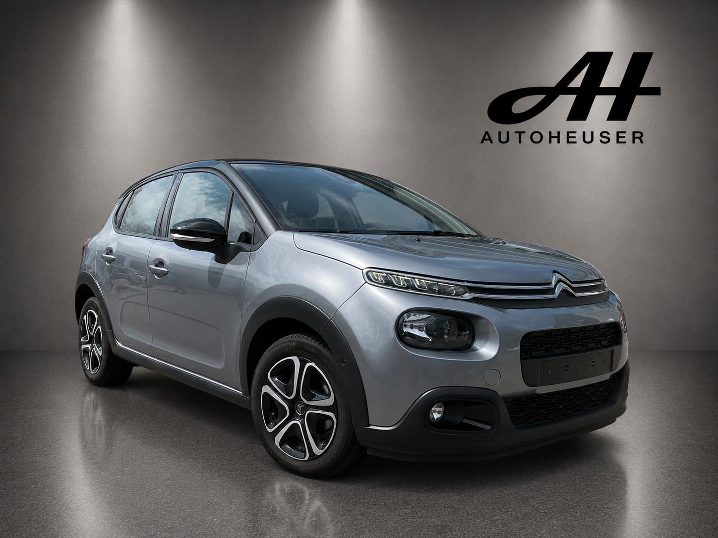 Citroën C3 Shine NAVI CARPLAY SPURASSIST PDC LED KAMERA